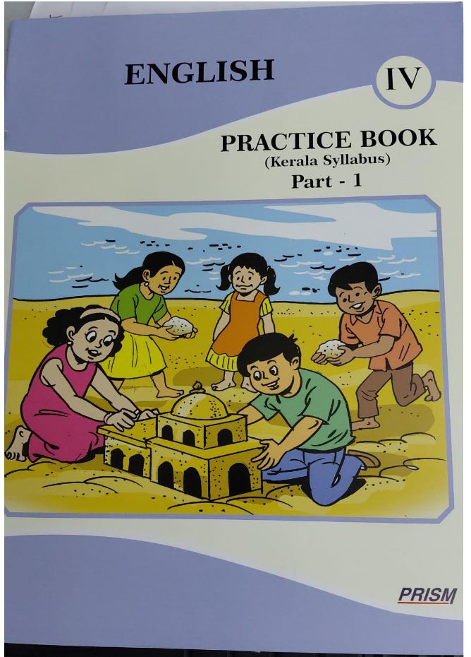 English Class 4 Practice Book Part 1